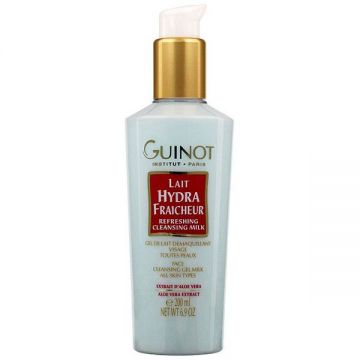 Lapte tip gel demachiant Guinot Hydra Fraicheur 200 ml