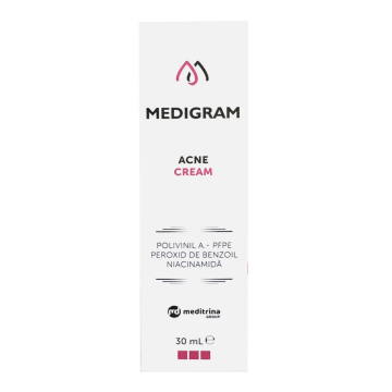 Medigram crema, 30 ml, Meditrina Pharmaceuticals