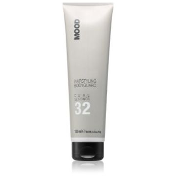 MOOD Hairstyling Bodyguard Curl Designer crema styling pentru par ondulat si cret