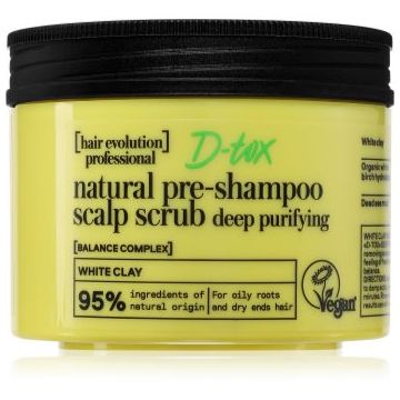 Natura Siberica Hair Evolution D-Tox peeling de curățare profundă pentru par si scalp