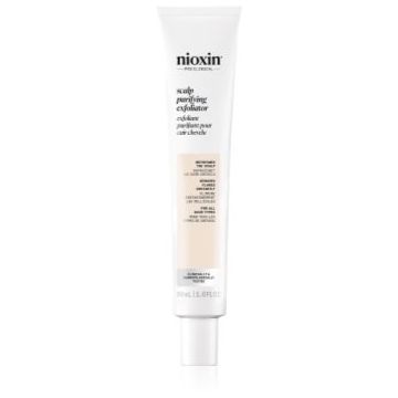 Nioxin Scalp Purifying Exfoliator ingrijirea scalpului anti matreata
