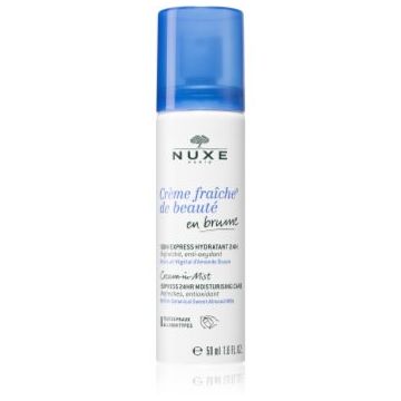 Nuxe Crème Fraîche de Beauté crema hidratanta si revigoranta Spray