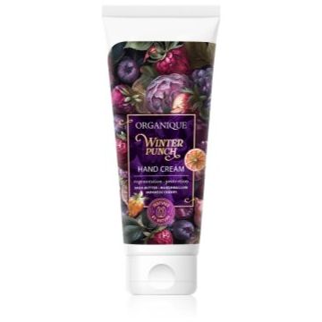 Organique Winter Punch Cremă de mâini regeneratoare