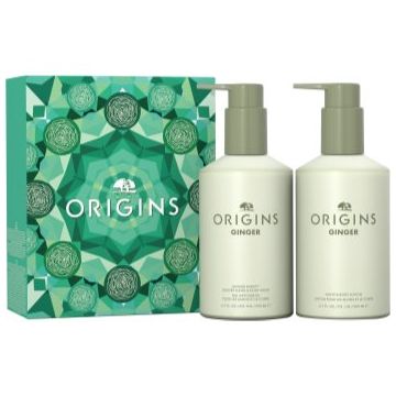 Origins Discovery Set Ginger Aromatic Hand Wash & Lotion Duo set cadou pentru corp