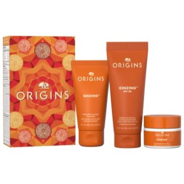 Origins Discovery Set GinZing Protect & Glow set cadou pentru femei culoare Cool