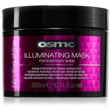 Osmo Blinding Shine Masca de par pentru un par stralucitor si catifelat