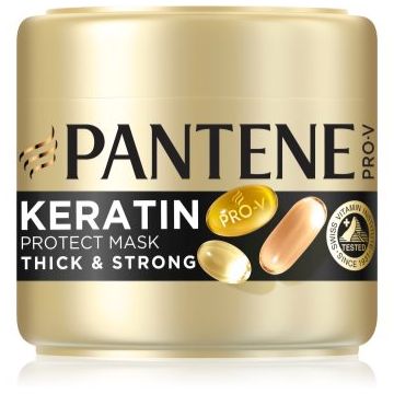 Pantene Pro-V Thick&Strong mască hidratantă pentru păr cu keratina
