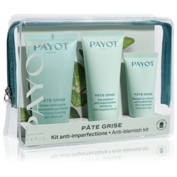 Payot Pâte Grise Kit Anti-Imperfections set cadou pentru pielea problematică și grasă