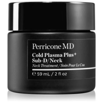 Perricone MD Cold Plasma Plus+ Sub-D/Neck Cremă fermitate gât și decolteu