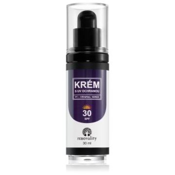 Renovality Mineral Cream with UV Protection cremă pentru față SPF 30