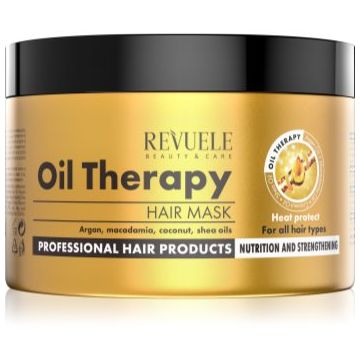 Revuele Oil Therapy Hair Mask masca hranitoare pentru par uscat