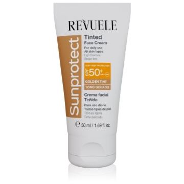 Revuele Sunprotect Tinted Face Cream crema protectoare cu efect de tonifiere SPF 50+