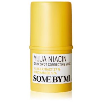 Some By Mi Yuja Niacin Dark Spot Correcting Stick balsam pentru stralucire pentru piele cu hiperpigmentare
