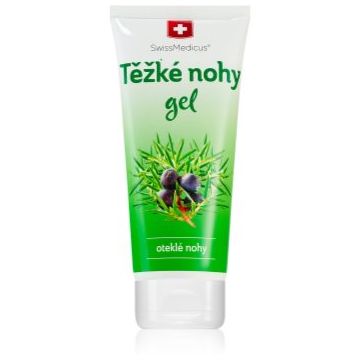 SwissMedicus Heavy legs gel