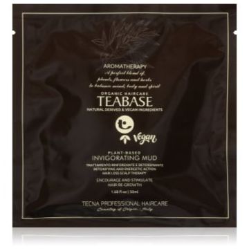 Tecna Teabase Invigorating Mud masca revitalizanta pentru piele sensibila
