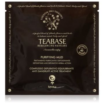 Tecna Teabase Purifying Mud împachetare cu nămol pentru scalp