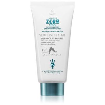 Tecna Zero Perfect Straight crema pentru par cu efect de netezire