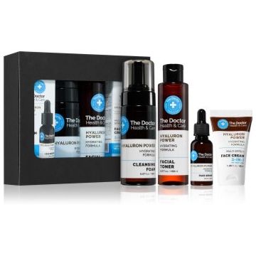 The Doctor Hyaluron Power Set set cadou pentru o piele perfecta