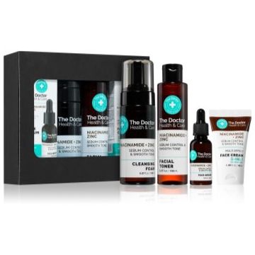 The Doctor Niacinamide + Zinc Set set cadou faciale