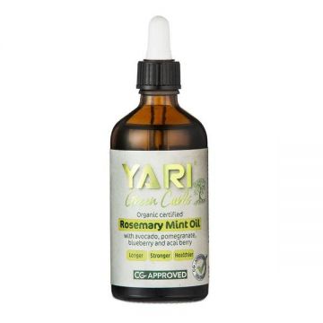Ulei de rozmarin, tratament pentru par, Yari Green Curls, 100ml