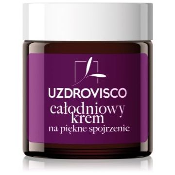 Uzdrovisco Black Tulip All-Day Cream crema de zi împotriva ridurilor și a cearcănelor întunecate