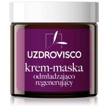 Uzdrovisco Black Tulip Intense Rejuvenating And Regenerating Cream-Mask Cremă facială regeneratoare împotriva ridurilor