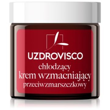Uzdrovisco Cica Cooling Strengthening Anti-Wrinkle Cream crema antirid cu efect racoritor