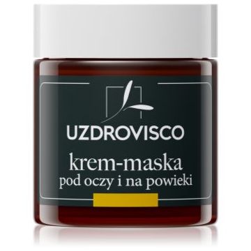 Uzdrovisco Eyebright Regenerating Eye and Eyelid Cream-Mask masca pentru regenerare pentru ochi și pleoape