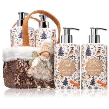 Vivian Gray Bronze Fairy Ylang & Vanilla set cadou de Crăciun