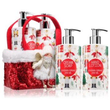 Vivian Gray Red Fairy Peony & Patchouli set cadou de maini