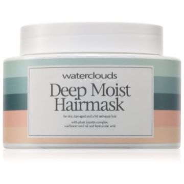 Waterclouds Moist Hairmask masca de par pentru par uscat si fragil