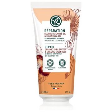 Yves Rocher Réparation balsam pentru dus pentru piele foarte uscata