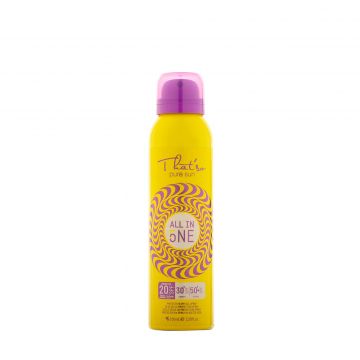All in one spf 20-30-50+ 100 ml