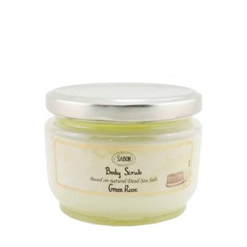 Body scrub - green rose 320 gr
