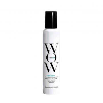 Color control blue toning + styling foam  200 ml