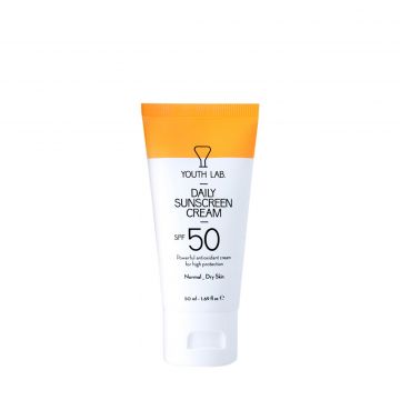 Daily sunscreen cream spf 50 - normal / dry skin  50 ml