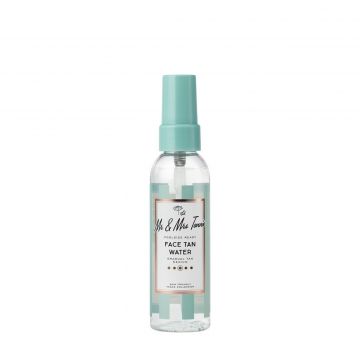 Face tan water - medium 75 ml