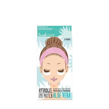 Hydrogel eye patch aloe vera - 5 pairs