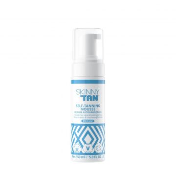 Self- tanning mousse medium 150 ml