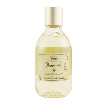 Shower oil - patchouli lanvender vanilla 300 ml