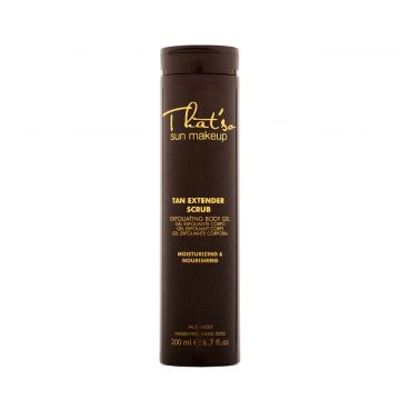 Tan extender scrub 200 ml