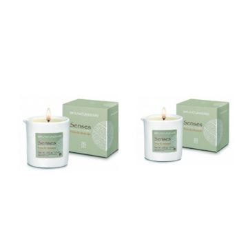 2 x Lumanare pentru Masaj Monoi Bruno Vassari 200gr