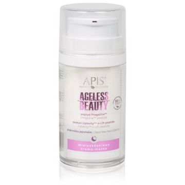 Apis Natural Cosmetics Ageless Beauty cremă-mască de noapte