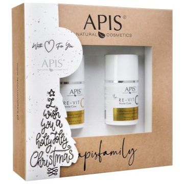 Apis Natural Cosmetics Re-Vit C Home Care set cadou cu vitamina C