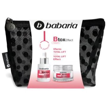 Babaria Botox Effect Travel Pack set cadou