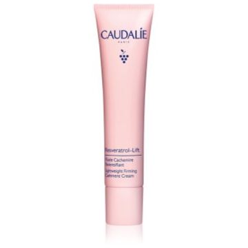 Caudalie Resveratrol-Lift Lightweight Firming Cashmere Cream cremă iluminatoare cu efect lifting pentru fermitatea pielii