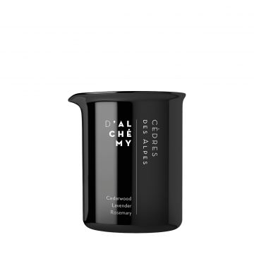 Cedres des alpes message candle 250 ml
