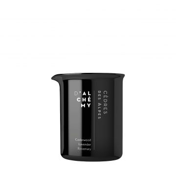 Cedres des alpes skincare message candle 50 ml