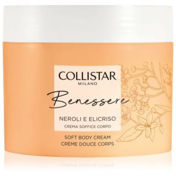 Collistar Benessere Neroli and Helichrysum crema de corp fin si catifelat Collistar Benessere Neroli and Helichrysum crema de corp fin si catifelat