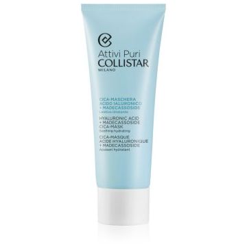 Collistar HYALURONIC ACID + MADECASSOSIDE CICA-MASK mască hialuronică intensă Collistar HYALURONIC ACID + MADECASSOSIDE CICA-MASK mască hialuronică intensă